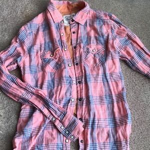 American Eagle Plaid Shirt